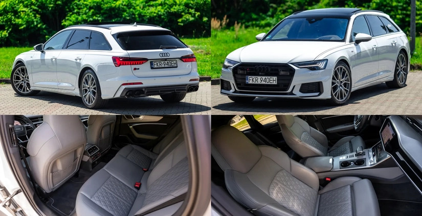 Audi A6 cena 182500 przebieg: 272545, rok produkcji 2019 z Choroszcz małe 436